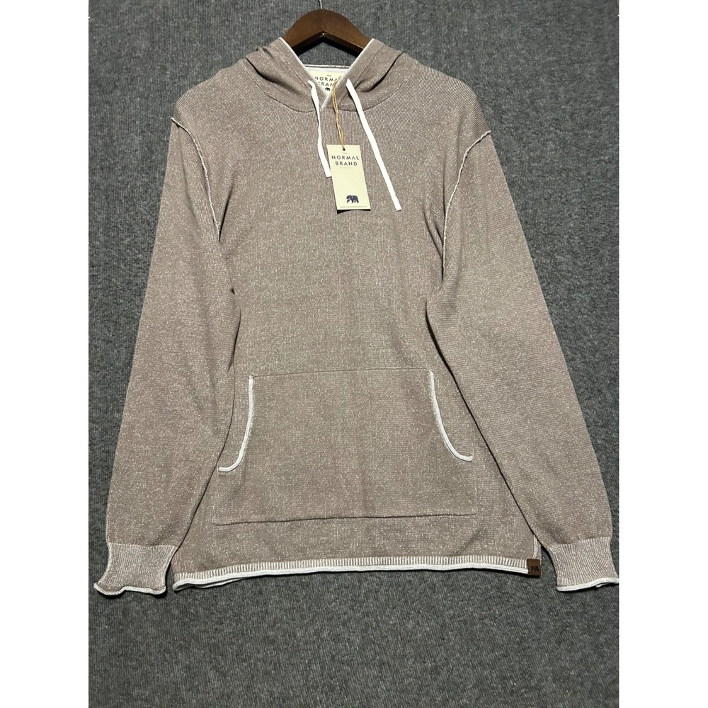 The normal brand Jimmy sweater hoodie New size XL pullover cotton